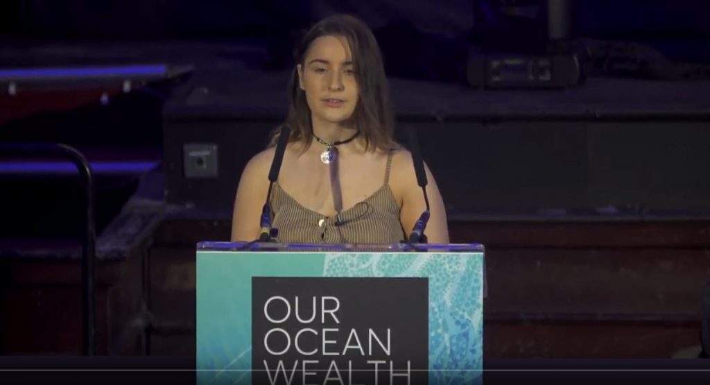 Alicia O’Sullivan talks about climate action