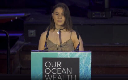 Alicia O' Sullivan on climate change