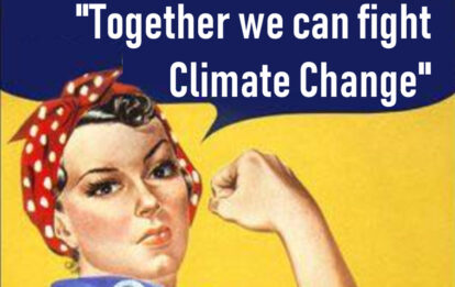 fight climate change together